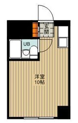 北千住東宝ハイムの物件間取画像